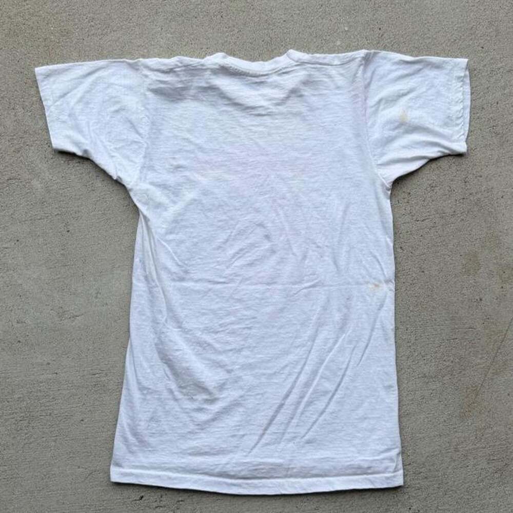 Vintage 1975 wild west music Austin, TX concert festival t shirt - Picture 4 of 8